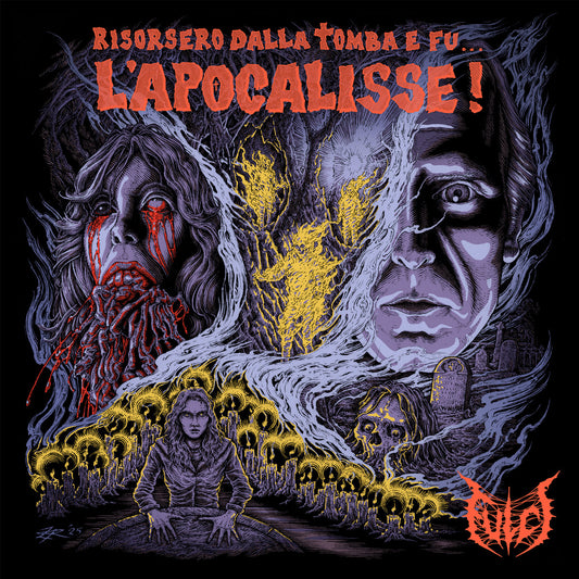 Fulci - Risorsero dalla Tomba e Fu… L’apocalisse! 12"