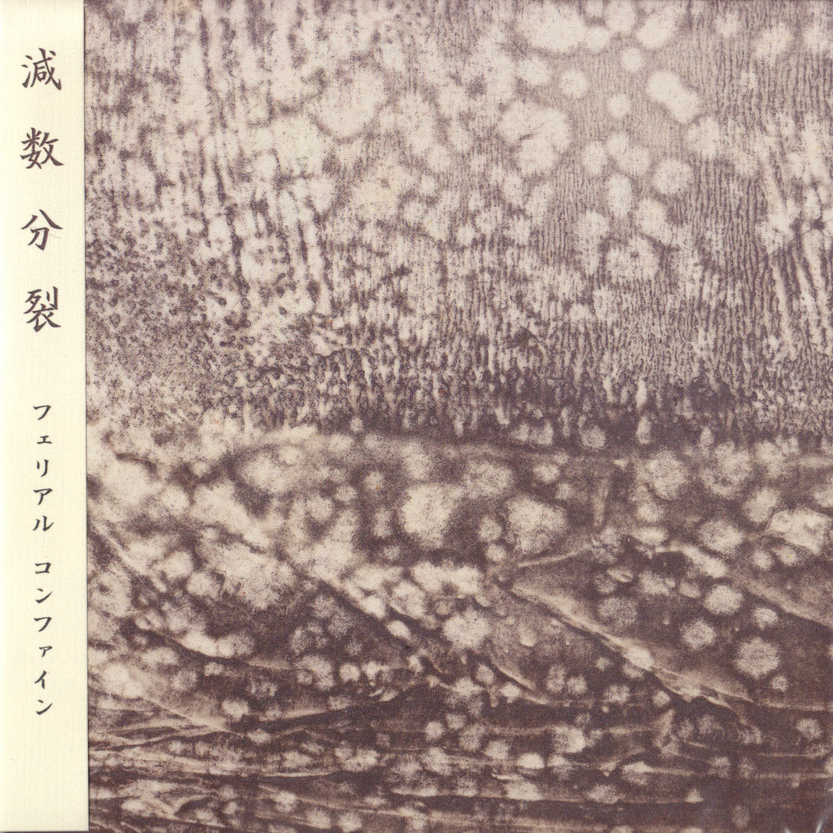 Ferial Confine - MEIOSIS CD