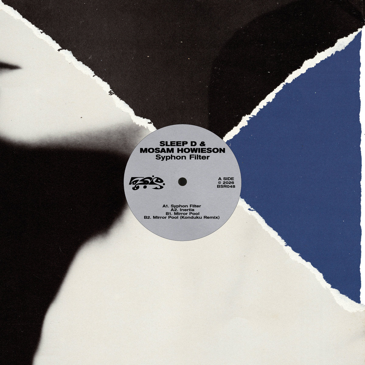 Sleep D & Mosam Howieson - Syphon Filter 12"