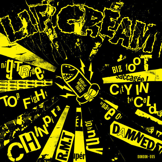 Lip Cream - Big Foot CD (Pre-order)