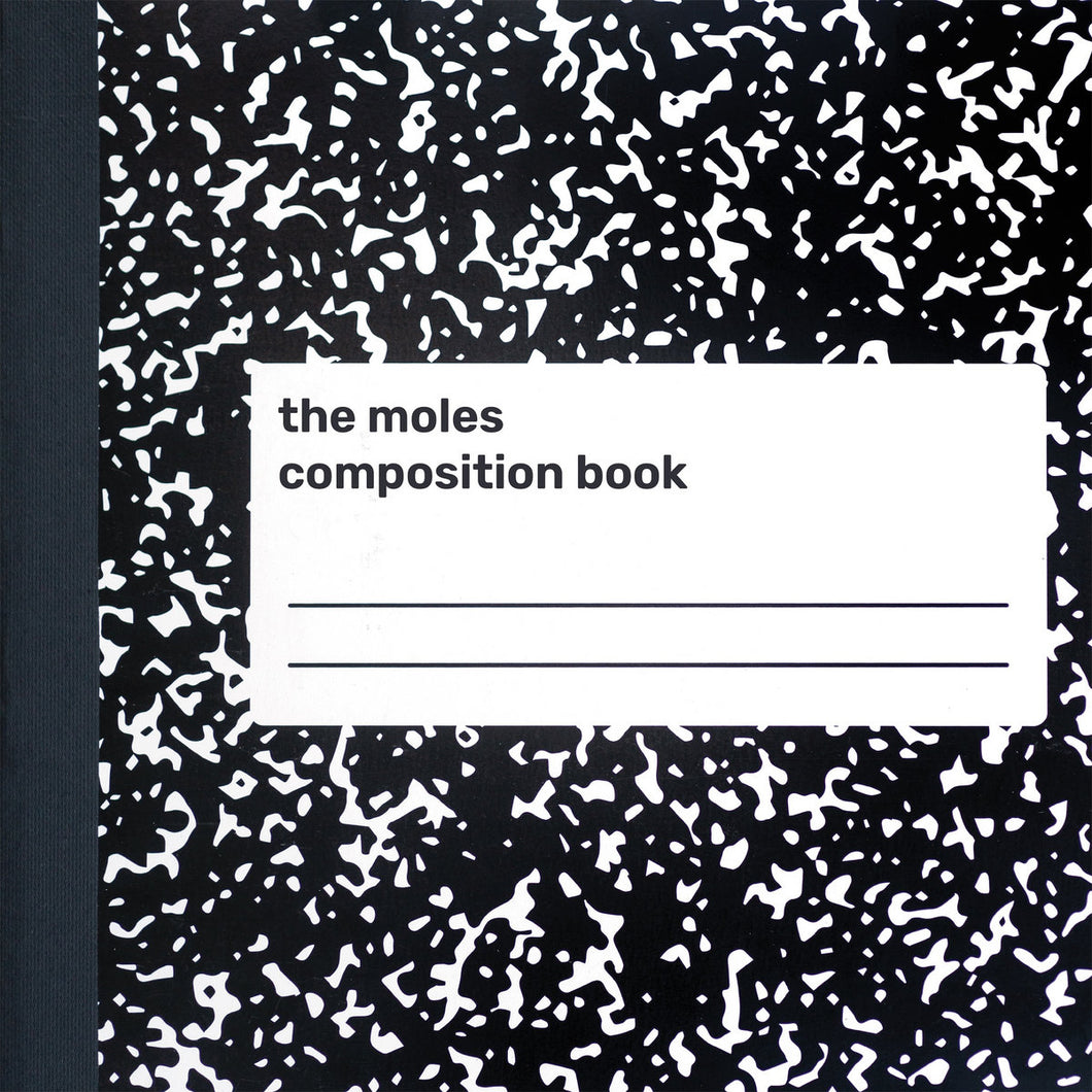 The Moles - Composition Book CD