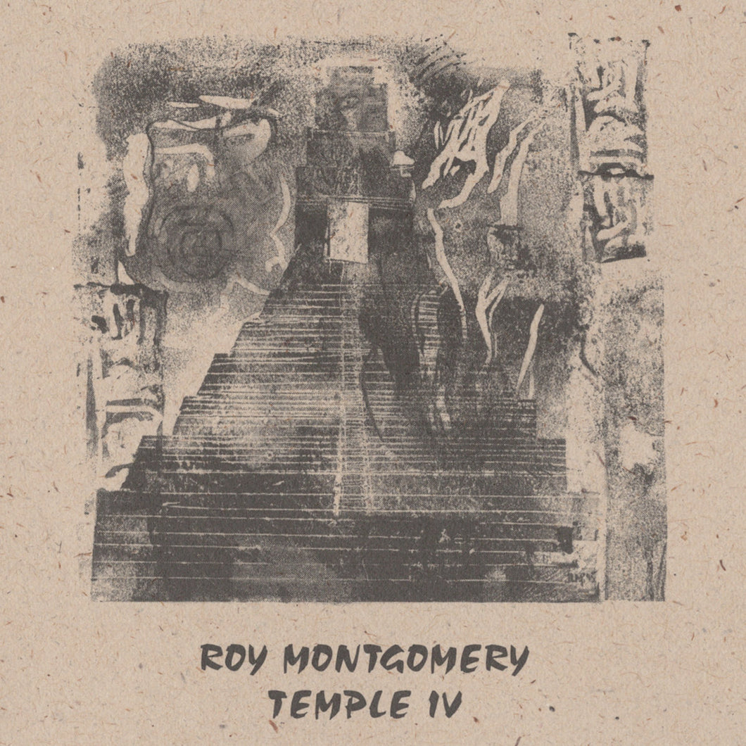 Roy Montgomery - Temple IV 2LP