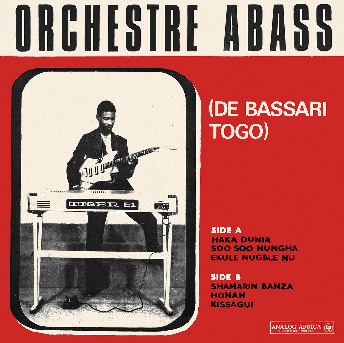 Orchestre Abass - De Bassari Togo LP