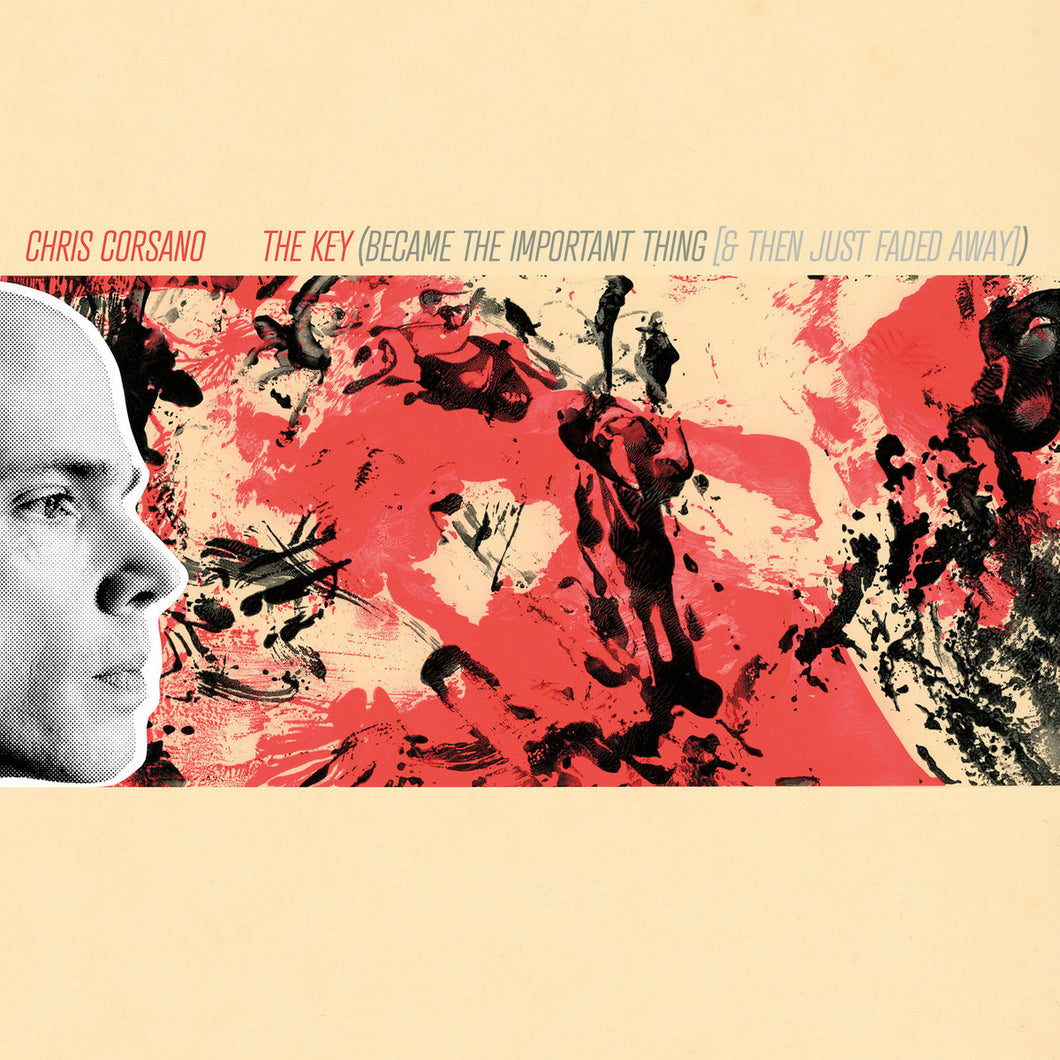 Chris Corsano - The Key (Became the Important Thing [and Then Just Faded Away]) LP