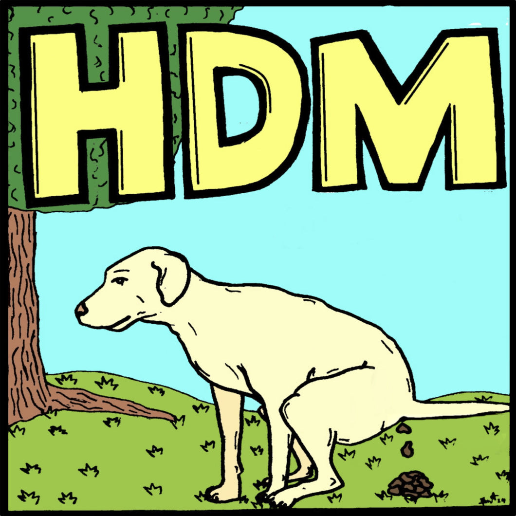 Human Dinosaur Machine - HDM CD