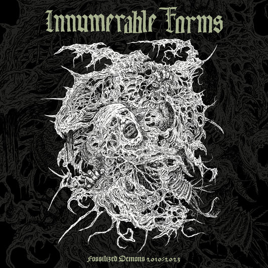 Innumerable Forms -  Fossilized Demons 2010-2023 CD