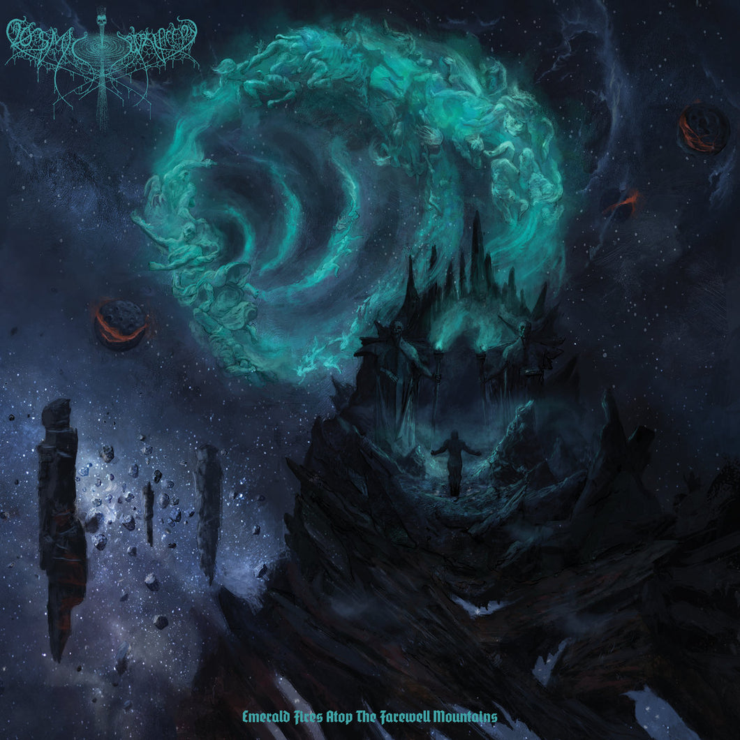 Cosmic Putrefaction - Emerald Fires Atop The Farewell Mountains CD