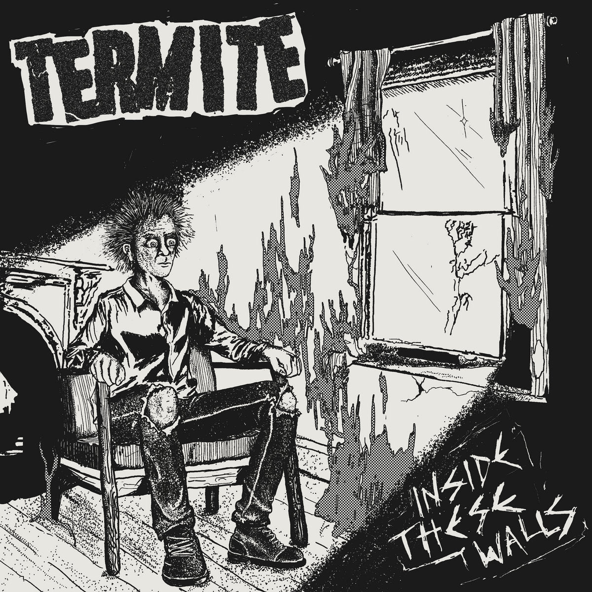 Termite - Inside These Walls LP