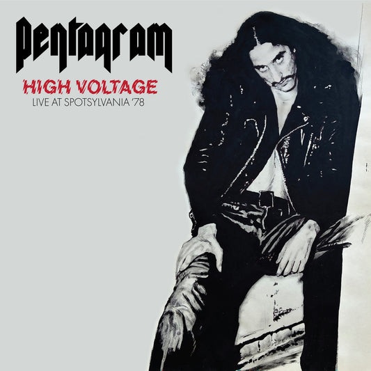 Pentagram - High Voltage "Live At Spotsylvania" (1978) LP