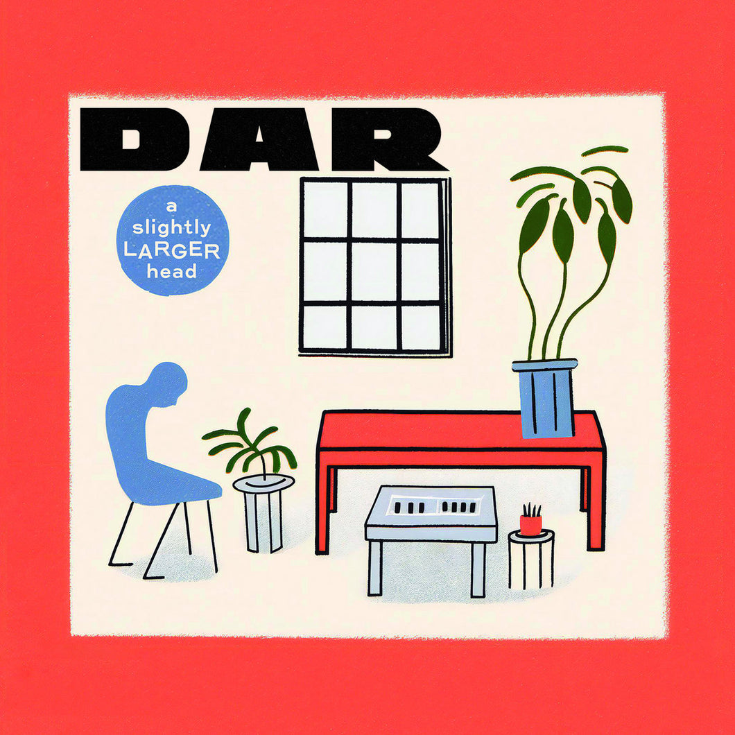 DAR - A Slightly Larger Head LP