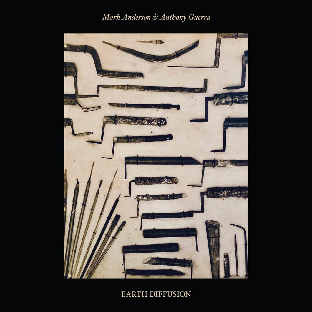 Mark Anderson & Anthony Guerra - Earth Diffusion CD