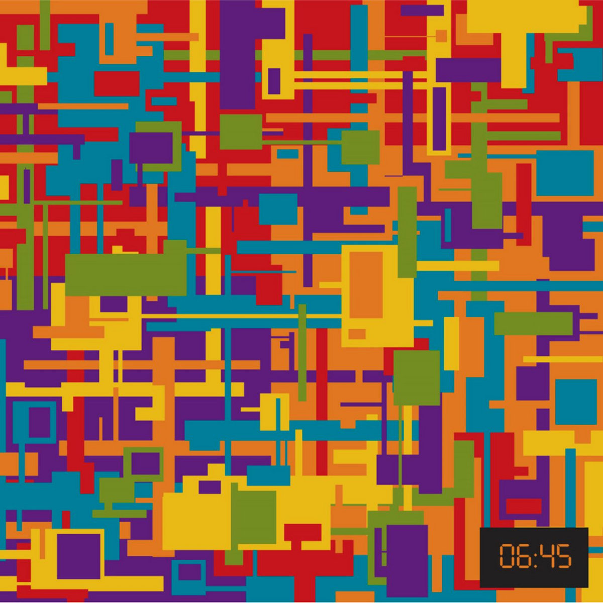 U.S. Maple - Purple On Time LP