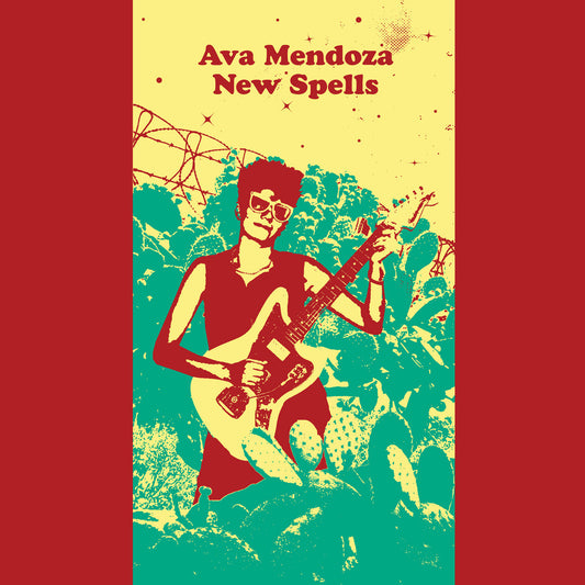 Ava Mendoza - New Spells CD
