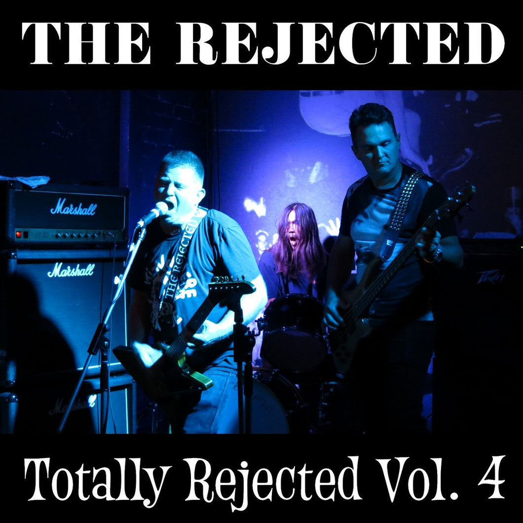The Rejected -Totally Rejected Vol. 4 CD