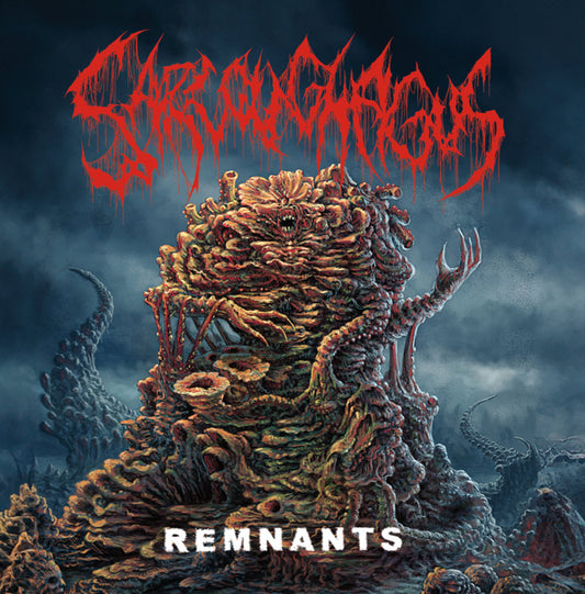 Sarcoughagus - Remnants CD