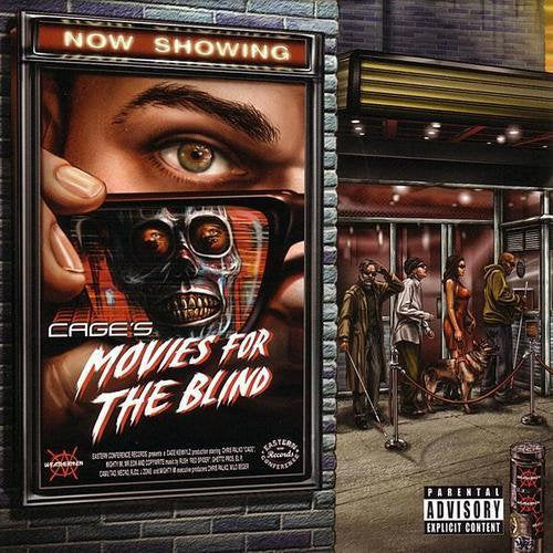 Cage - Movies For The Blind 2LP