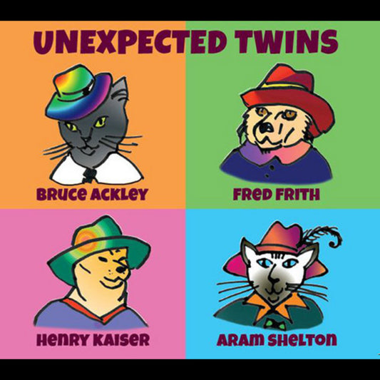Bruce Ackley, Fred Frith, Henry Kaiser, Aram Shelton - Unexpected Twins CD