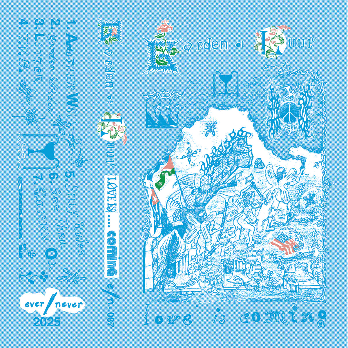 Garden Of Love - Love Is Coming CS