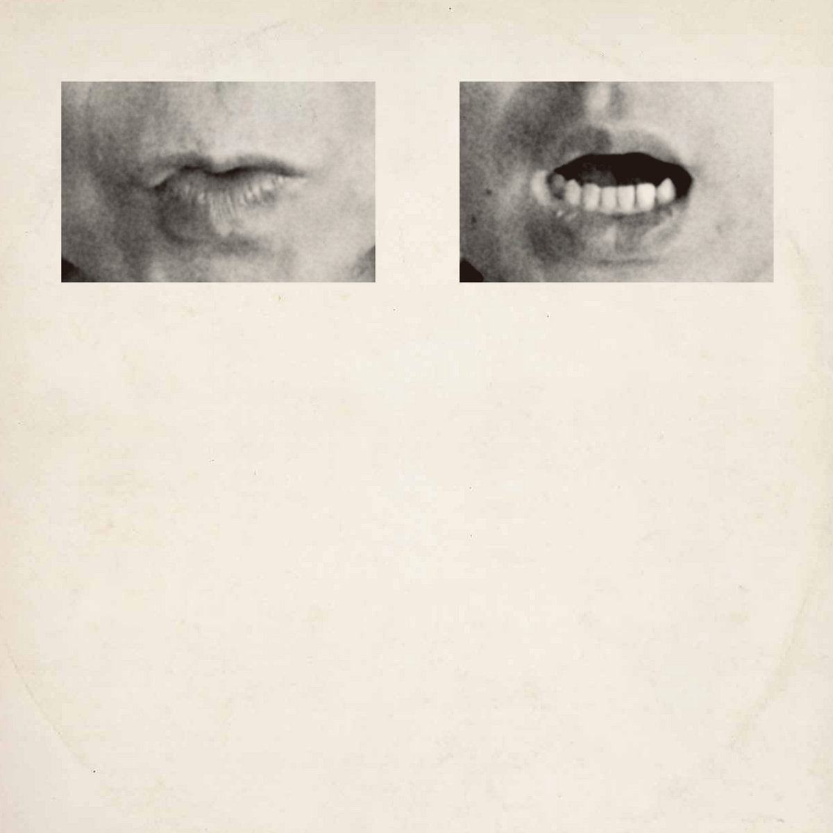 Keiji Haino + Shuta Hasunuma -  U　　　　　　　TA LP