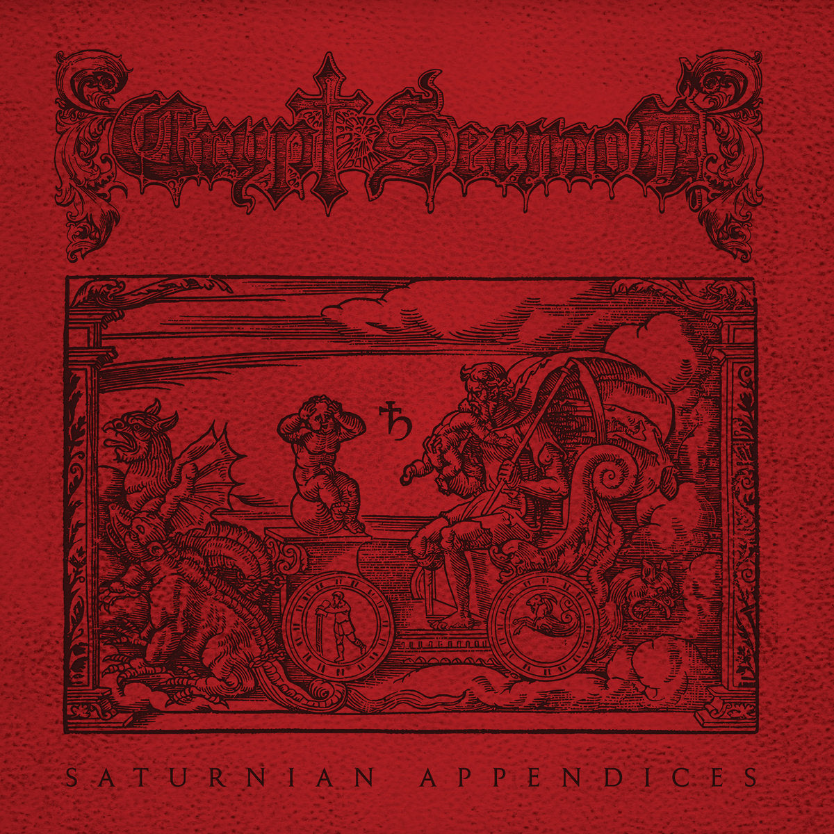 Crypt Sermon - Saturnian Appendices CD