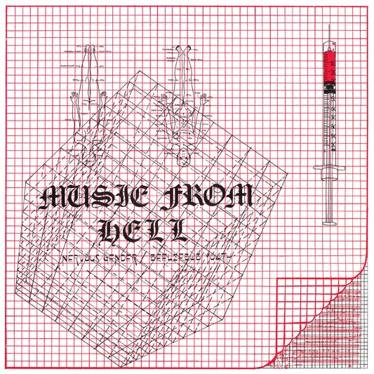 Nervous Gender - Music From Hell CD
