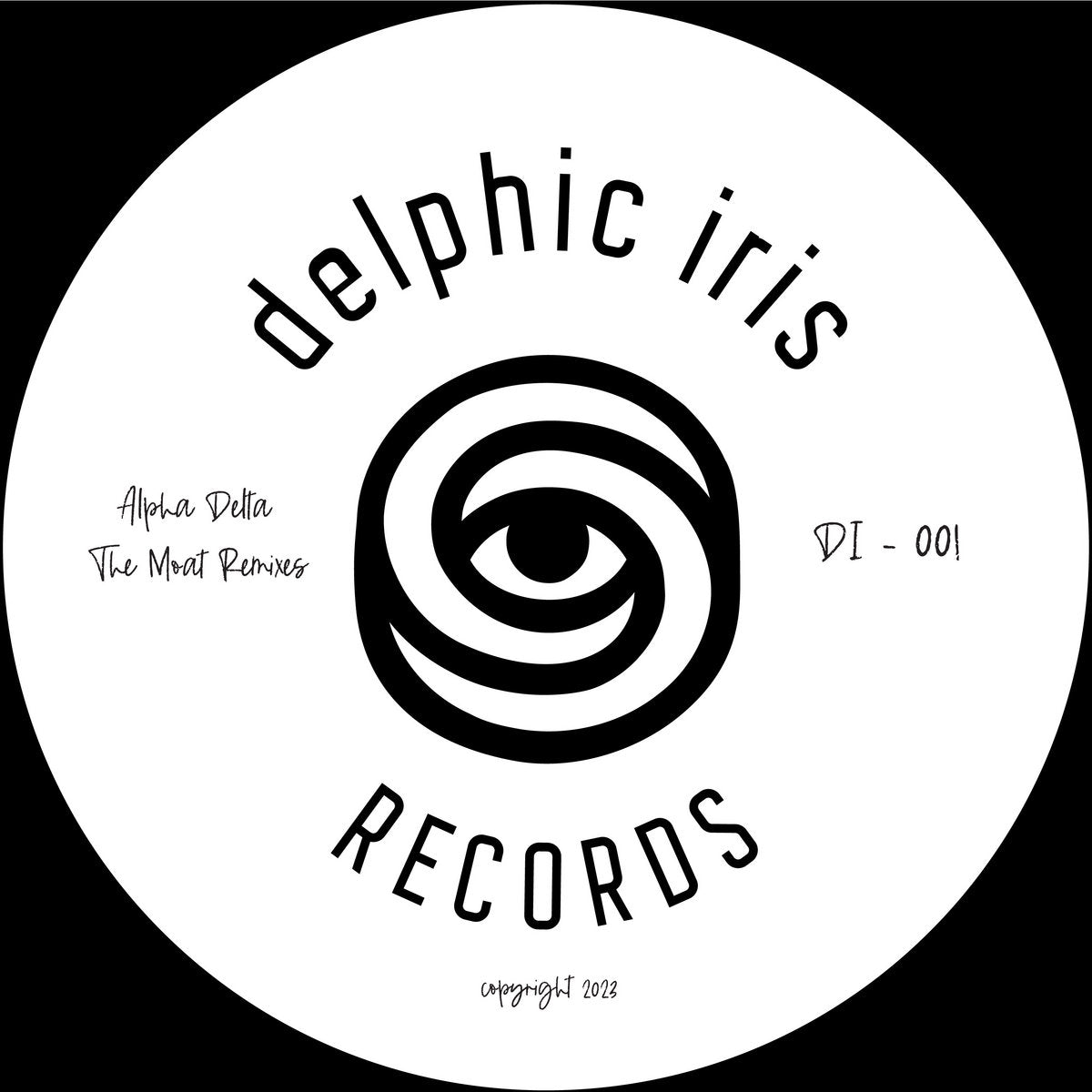 Alpha Delta - The Moat (Remixes) 12"