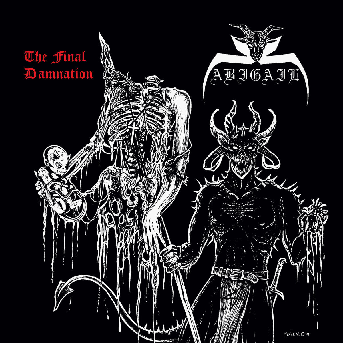 Abigail - The Final Damnation Vinyl LP