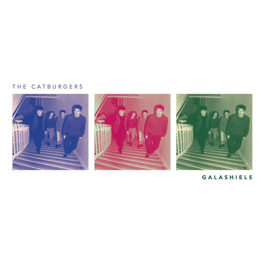 The Catburgers - Galashiels CD