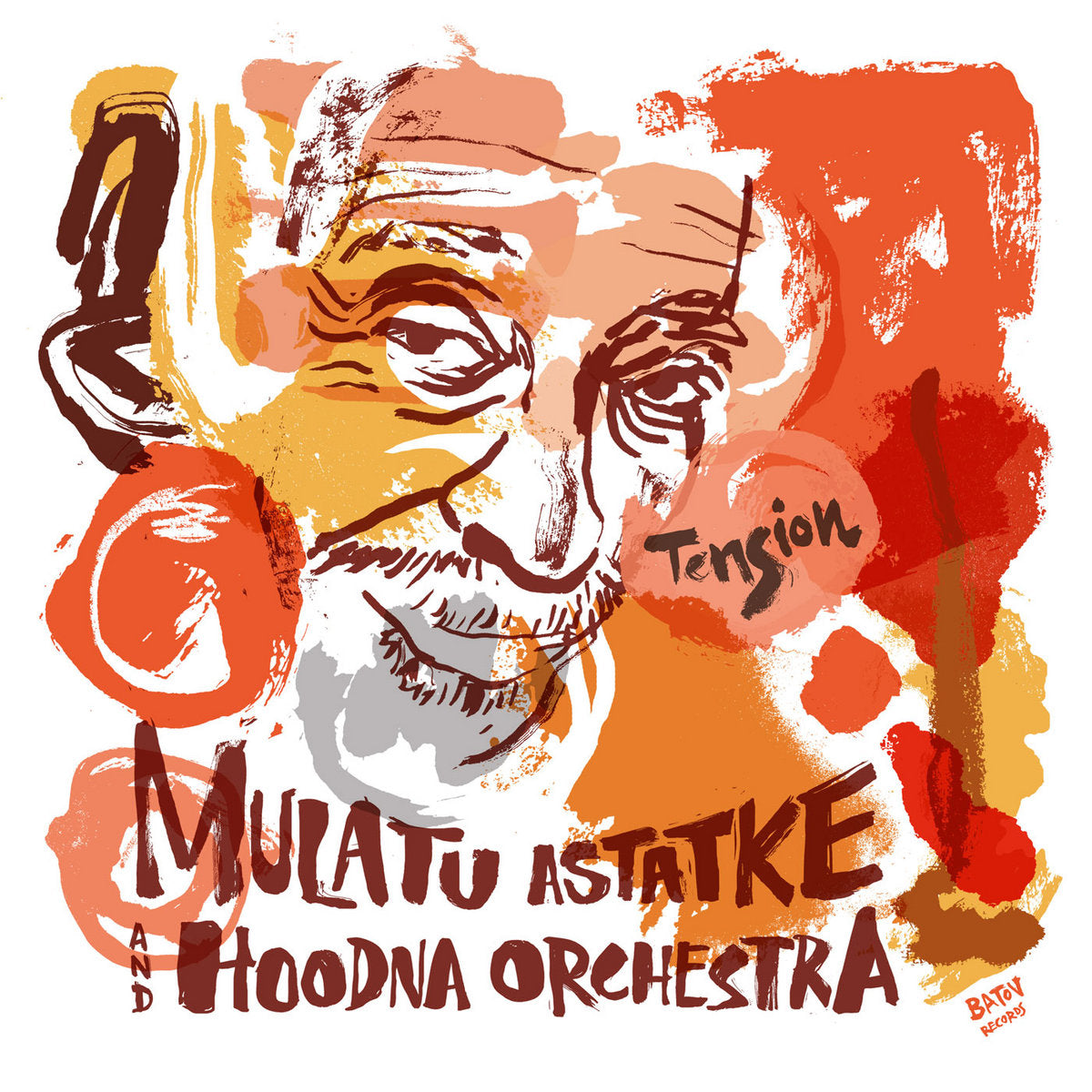 Mulatu Astatke & Hoodna Orchestra - Tension LP