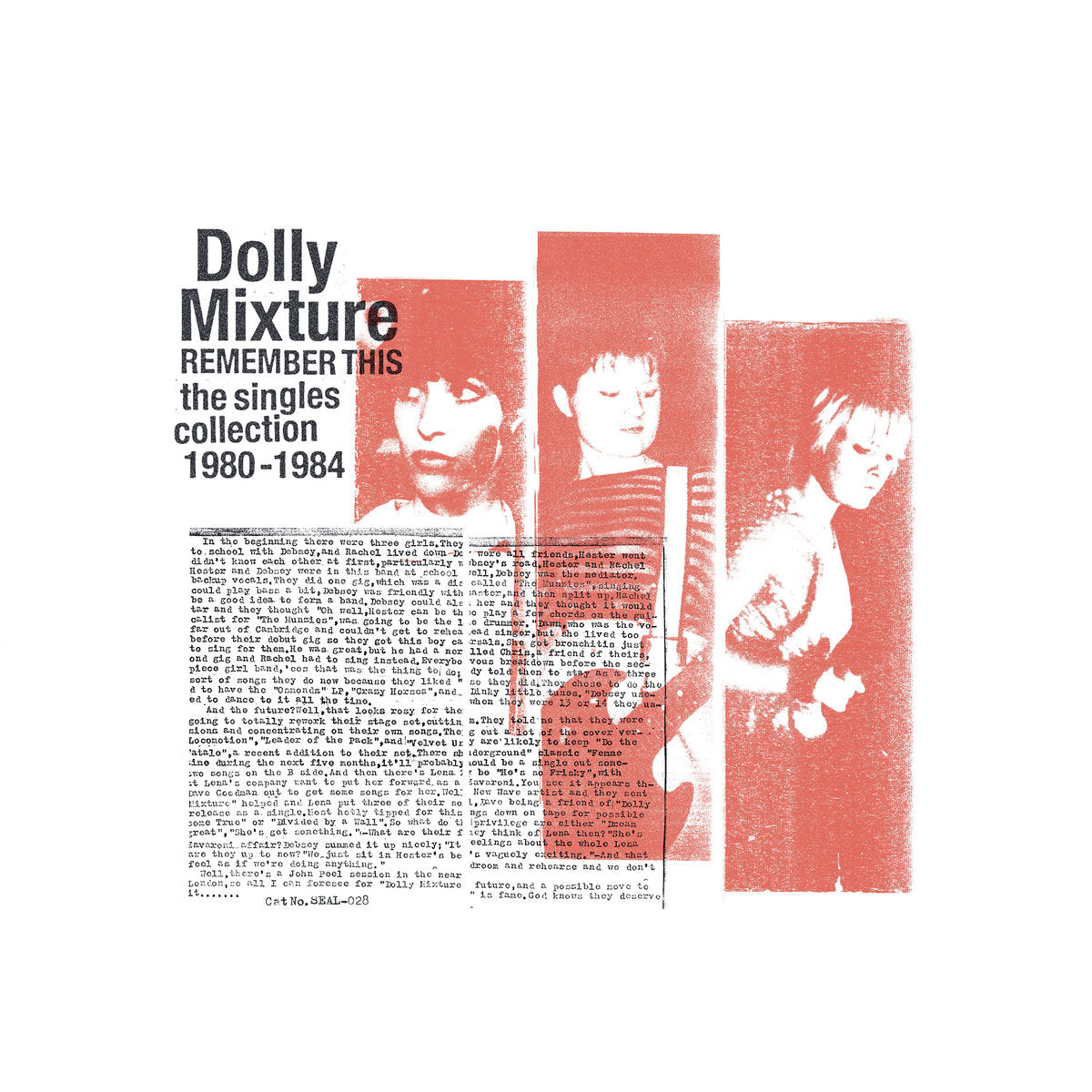 Dolly Mixture - Remember This: The Singles Collection 1980 - 1984 LP
