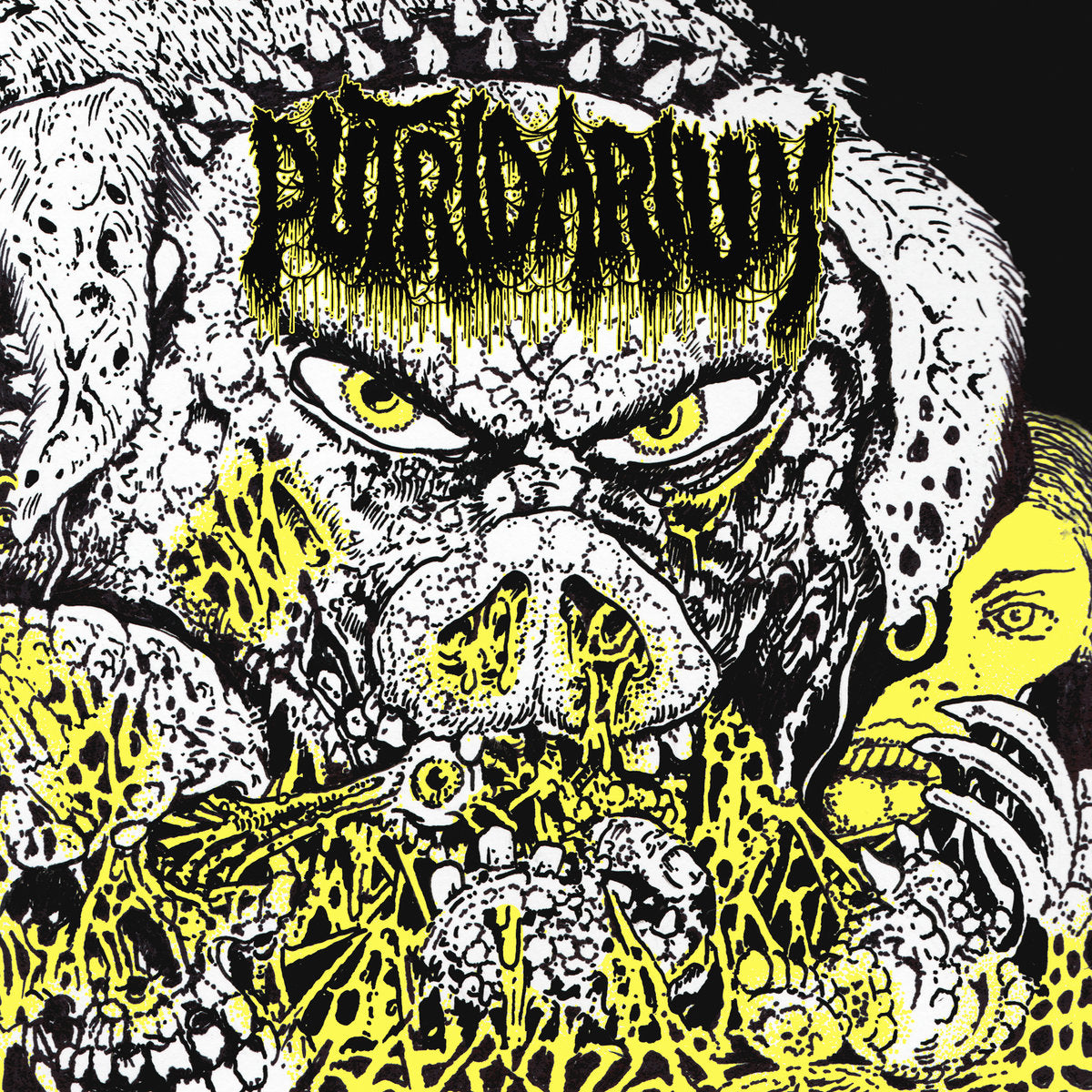 Putridarium - Natvm Ad Mortem 7"