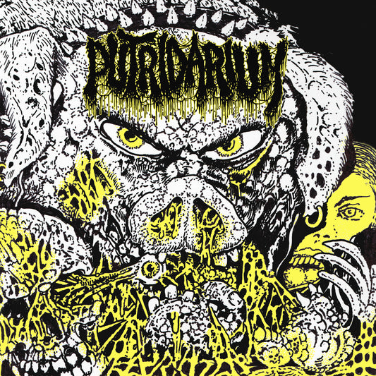 Putridarium - Natvm Ad Mortem 7"