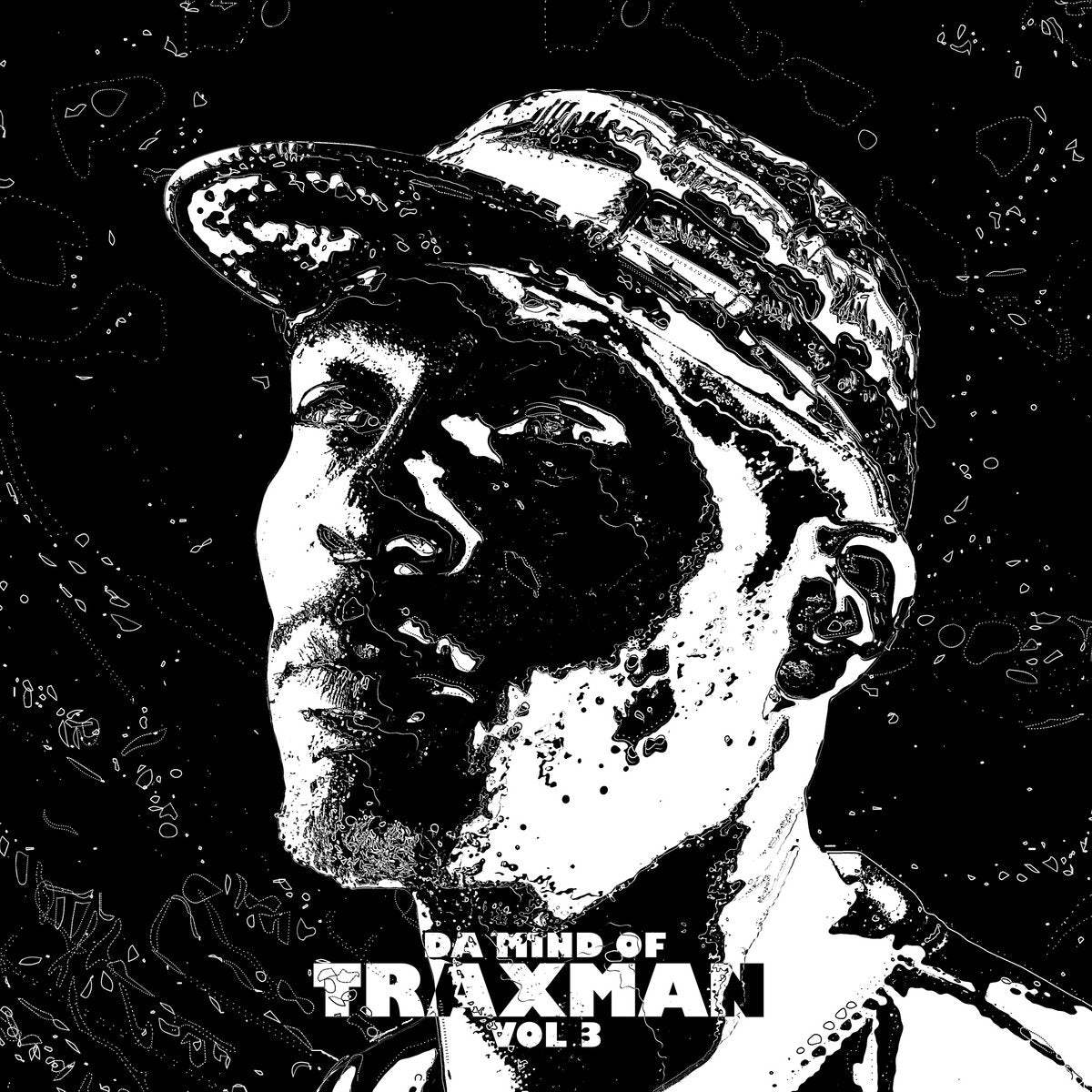 Traxman - Da Mind Of Traxman Vol.3 LP