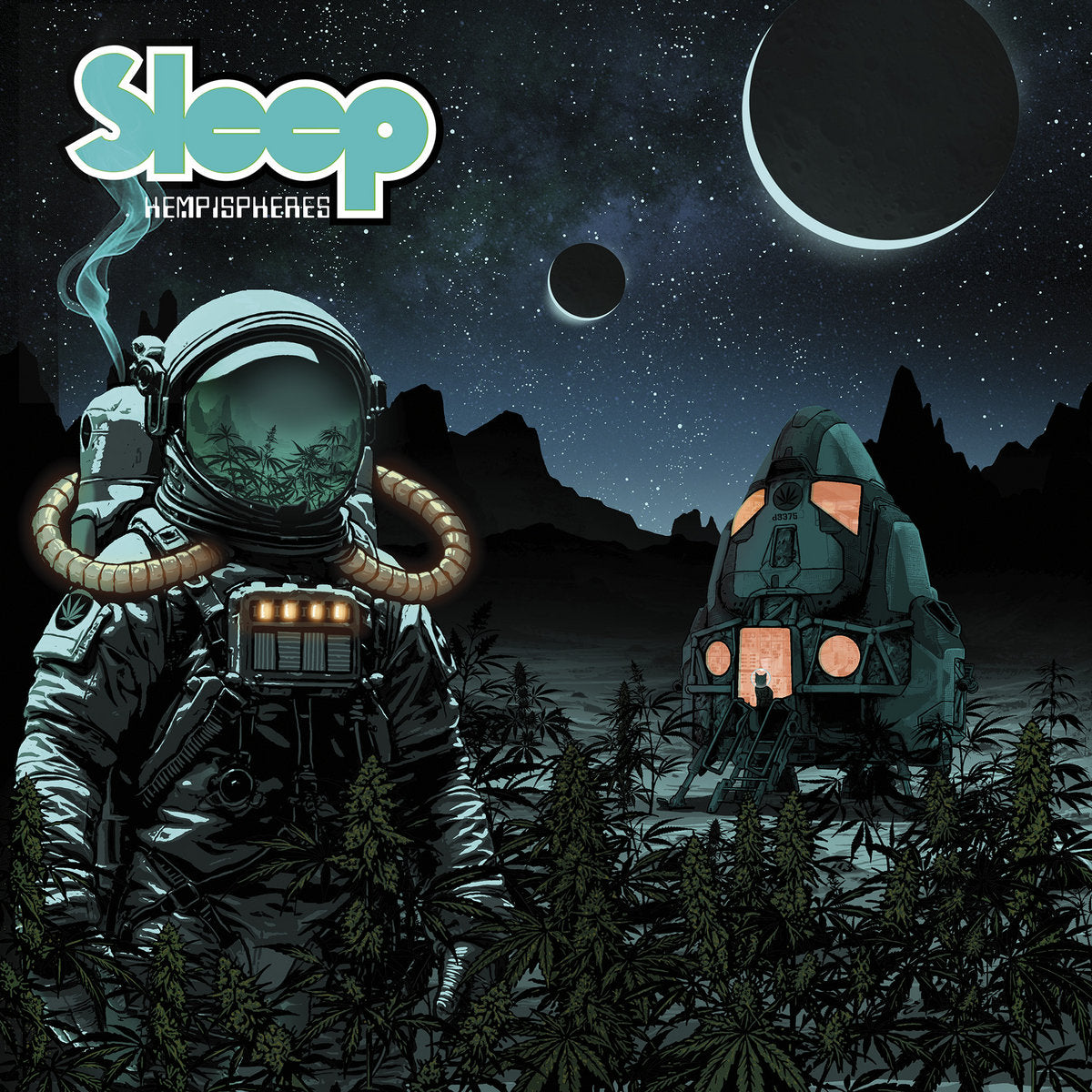 Sleep - Hemispheres CD