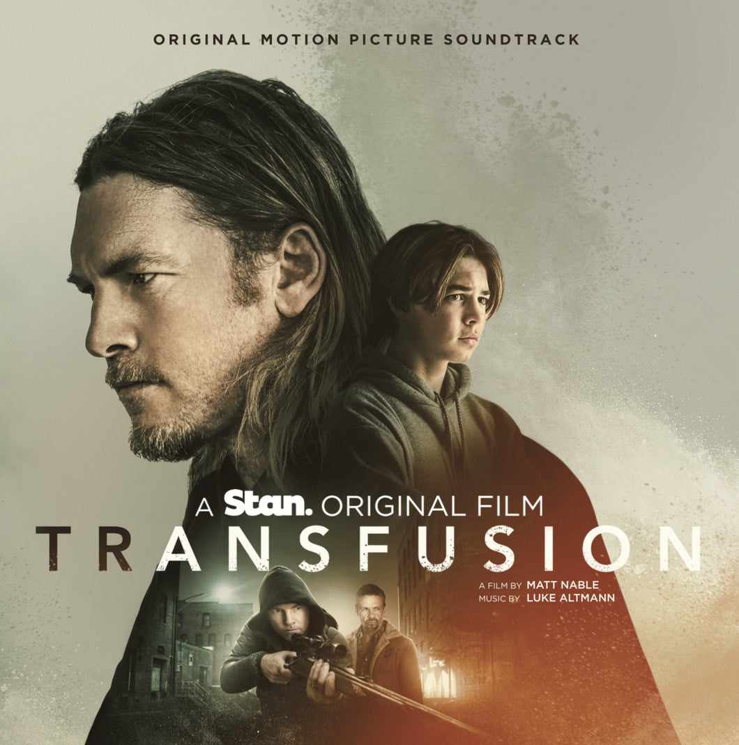 Luke Altmann - TRANSFUSION Original Motion Picture Soundtrack LP