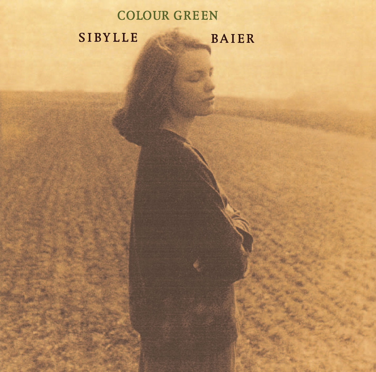 Sibylle Baier - Colour Green LP