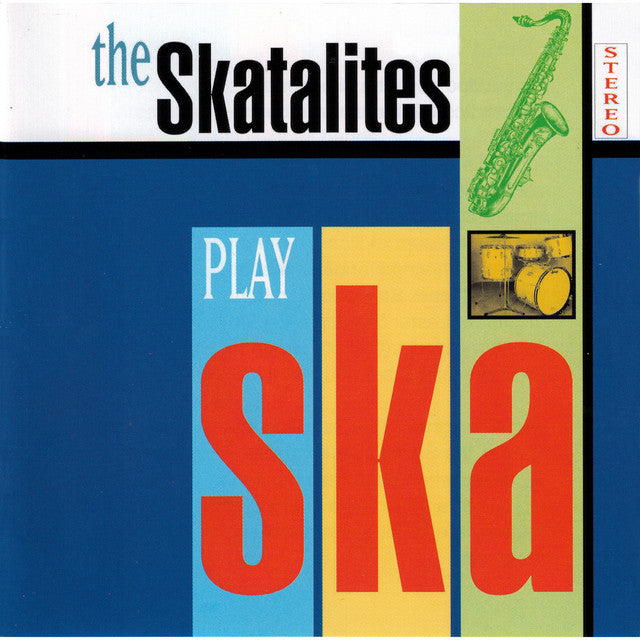 The Skalites - Play Ska LP