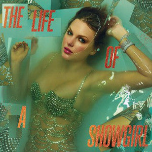 Taylor Swift - The Life of a Showgirl CD