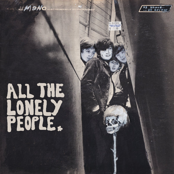 Various - All The Lonely People LP