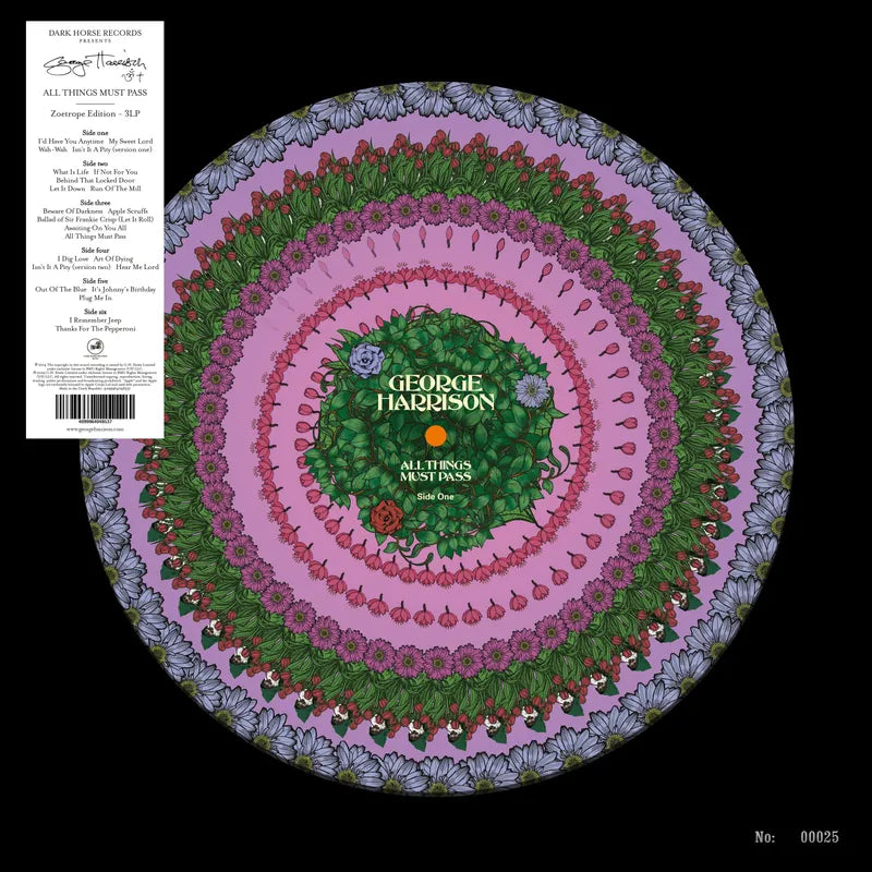 George Harrison - All Things Must Pass (Zoetrope Picture Disc) 3LP