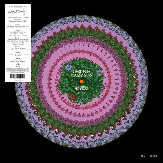 George Harrison - All Things Must Pass (Zoetrope Picture Disc) 3LP