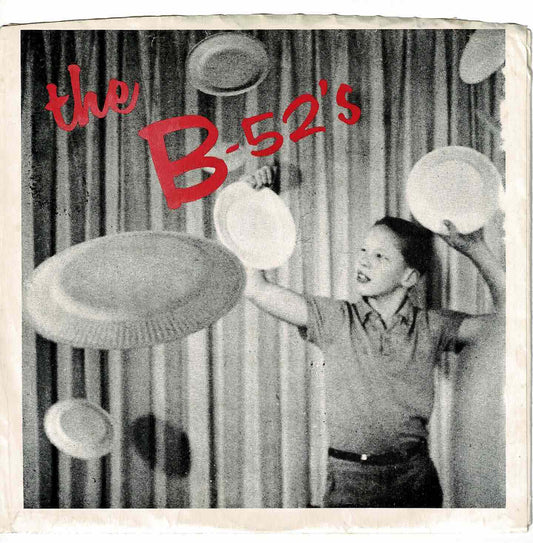 The B-52's - Rock Lobster / 52 Girls 7"
