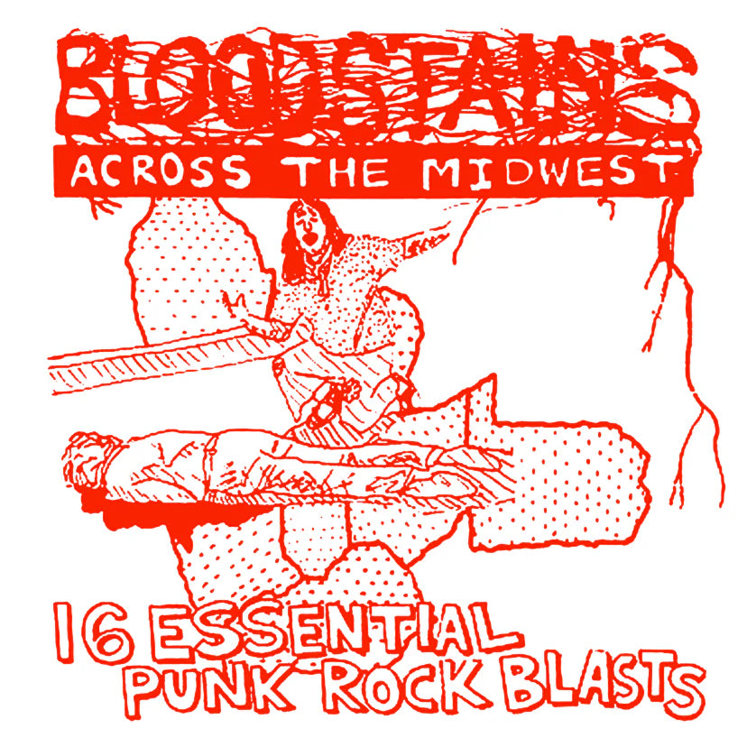 Various - Bloodstains Across the Midwest LP