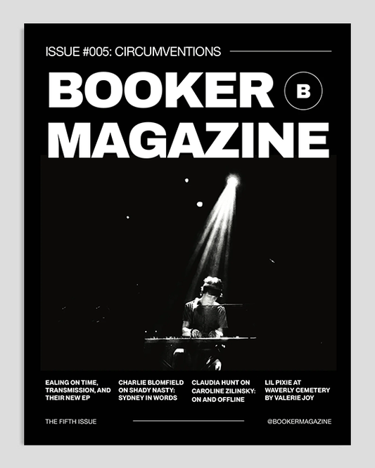 Booker Magazine #005: Circumventions