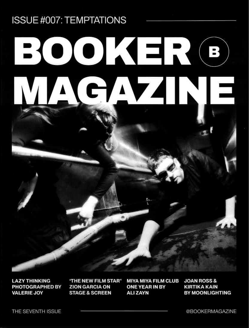 Booker Magazine #007: Temptations