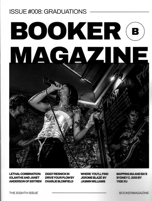 Booker Magazine #008: Graduations