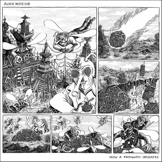 Alien Nosejob - How a Mosquito Operates LP