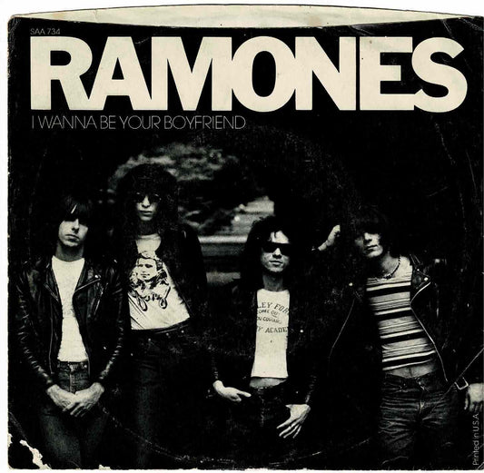 Ramones – I Wanna Be Your Boyfriend 7"