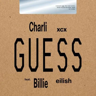 Charli XCX feat. Billie Eilish - Guess 7"
