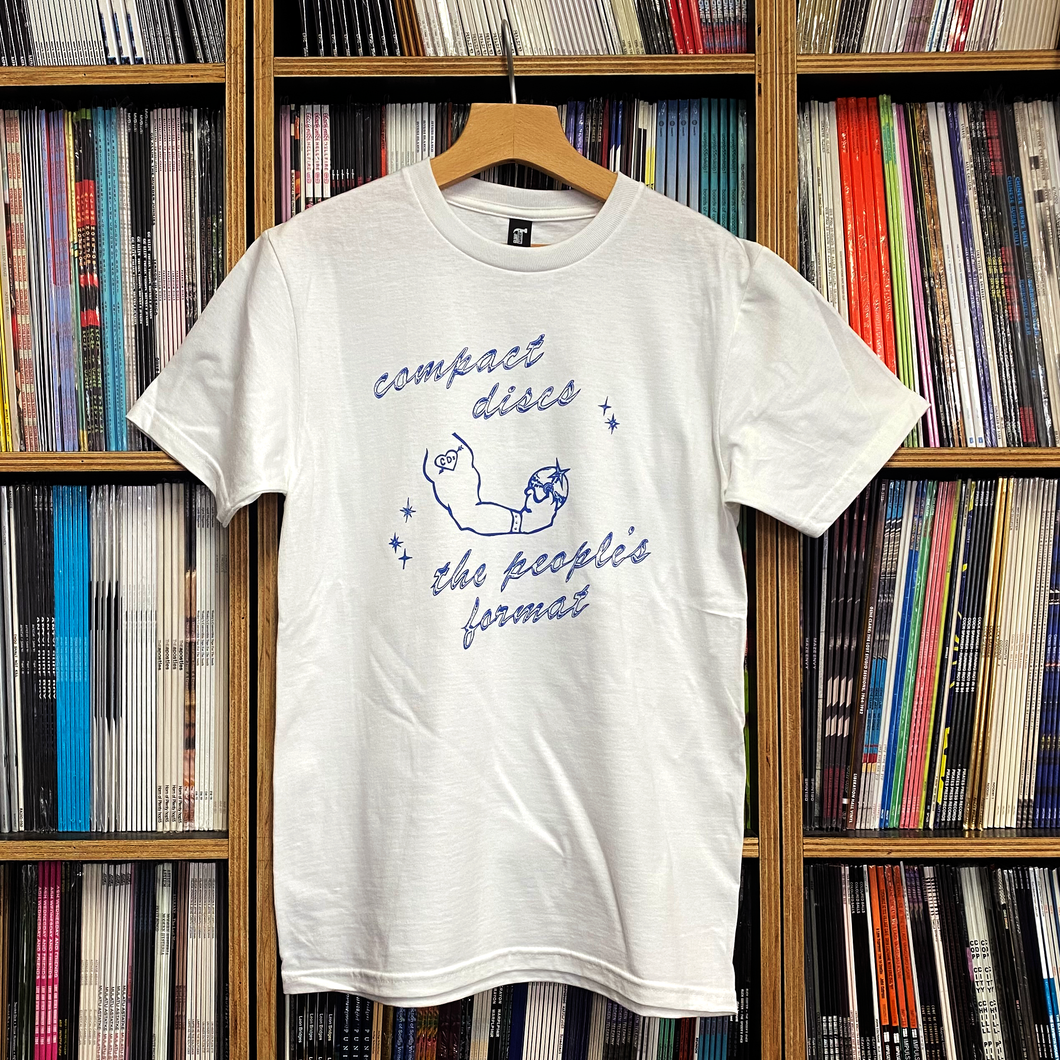 Compact Discs: The People's Format T-Shirt